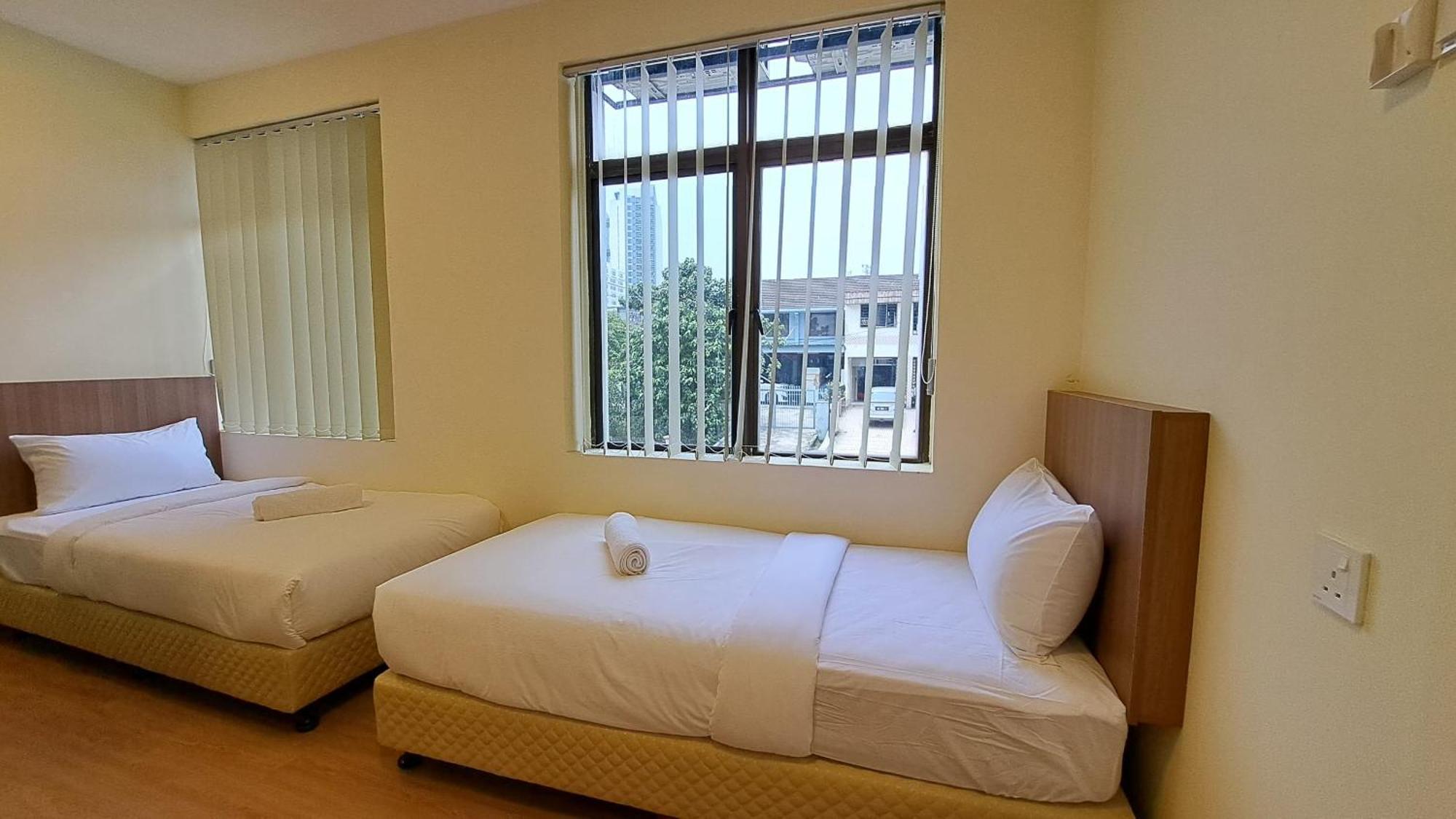 Scc Hotel Pj Petaling Jaya Ngoại thất bức ảnh