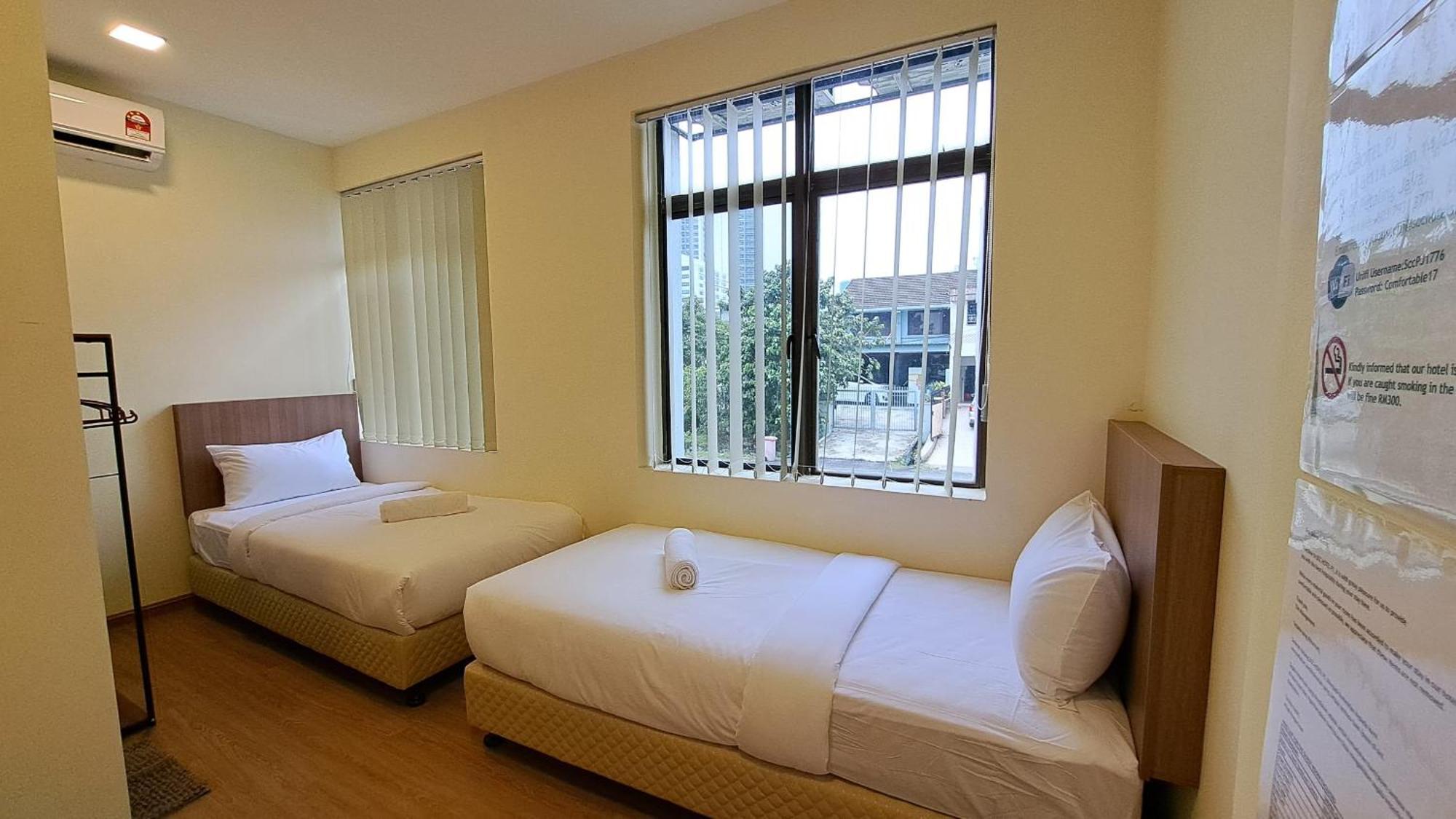 Scc Hotel Pj Petaling Jaya Ngoại thất bức ảnh