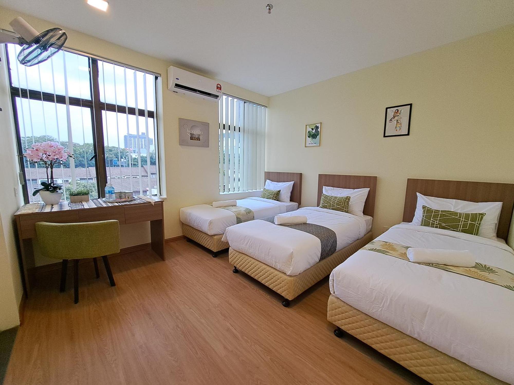 Scc Hotel Pj Petaling Jaya Ngoại thất bức ảnh